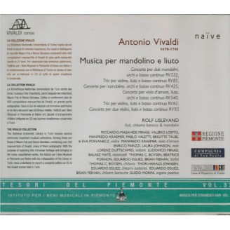 Musica per mandolina e liuto..